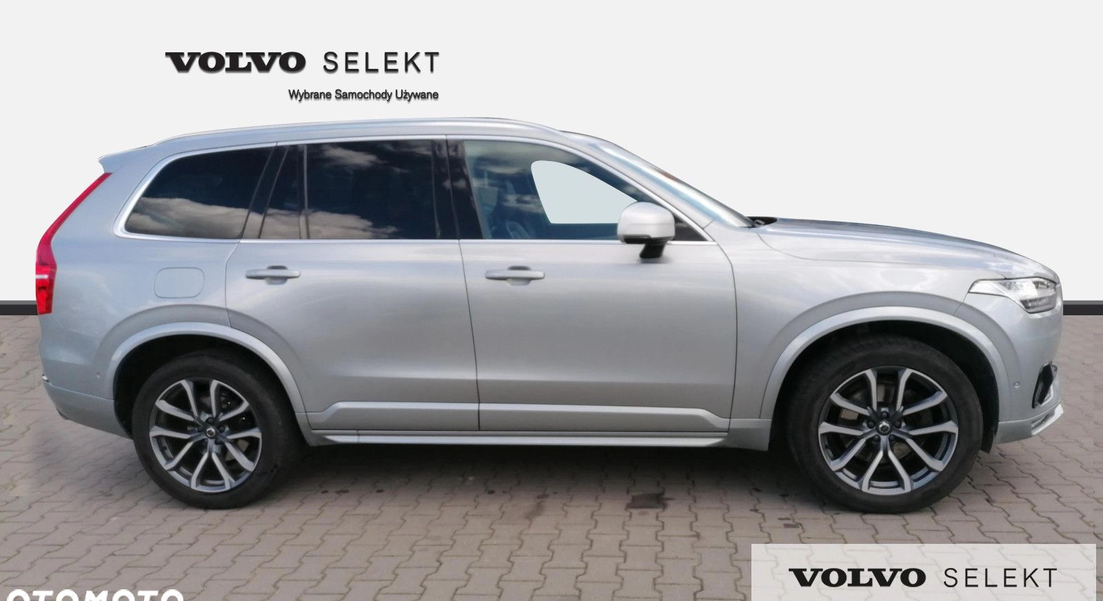 Volvo XC 90 cena 179900 przebieg: 134000, rok produkcji 2018 z Lipsko małe 466